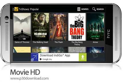 دانلود Movie HD - برنامه موبایل مشاهده فیلم ها