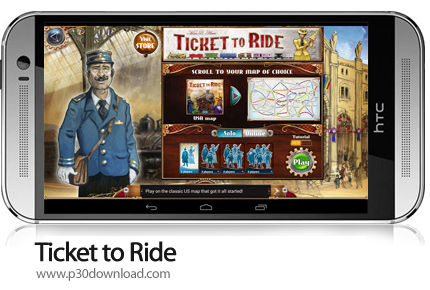 دانلود Ticket to Ride - بازی موبایل بلیط سوار شدن