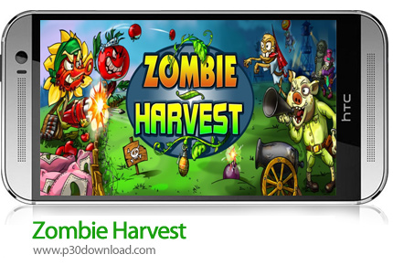 دانلود Zombie Harvest - بازی موبایل جنگ زامبی ها