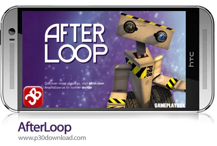 دانلود AfterLoop - بازی موبایل در جست و جوی حلقه