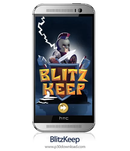 دانلود BlitzKeep - بازی موبایل حمله رعدآسا