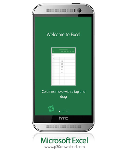 دانلود Microsoft Excel - برنامه موبایل مایکروسافت اکسل