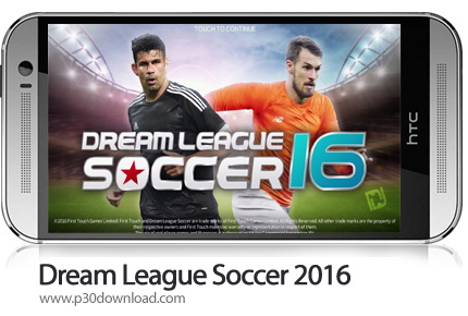 دانلود Dream League Soccer 2016 - بازی موبایل لیگ رویایی