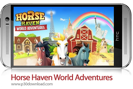 دانلود Horse Haven World Adventures v9.5.0 - بازی موبایل مزرعه اسب ها