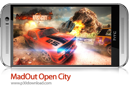 دانلود MadOut Open City - بازی موبایل گسترش شهر