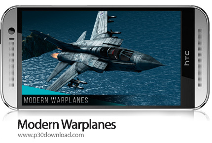 دانلود Modern Warplanes v1.17.4 + Mod - بازی موبایل هواپیماهای جنگی مدرن