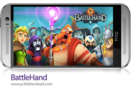 دانلود BattleHand v1.16.0 + Mod - بازی موبایل نبرد دستی