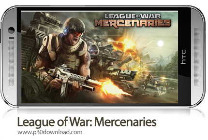 دانلود League of War: Mercenaries v9.12.1 + Mod - بازی موبایل لیگ جنگ: مزدوران