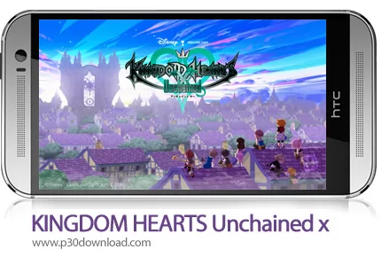 دانلود KINGDOM HEARTS Unchained x - بازی موبایل قلمرو قلب های رها