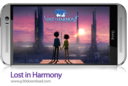دانلود Lost in Harmony - بازی موبایل از دست رفته در هارمونی