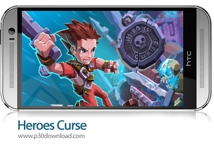 دانلود Heroes Curse - بازی موبایل نفرین قهرمانان
