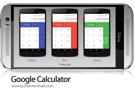 دانلود Google Calculator - برنامه موبایل ماشین حساب گوگل