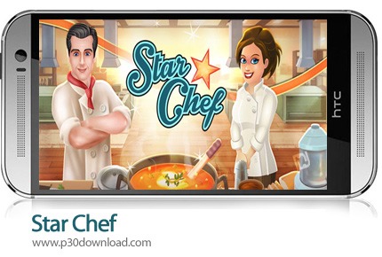 دانلود Star Chef: Cooking & Restaurant Game v2.25.21 + Mod - بازی موبایل ستاره آشپزی
