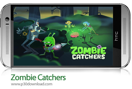 دانلود Zombie Catchers v1.30.13 + Mod - بازی موبایل زامبی گیرها