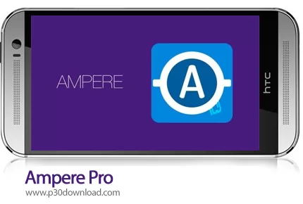 دانلود Ampere Pro v3.36 - برنامه موبایل مدیریت شارژ