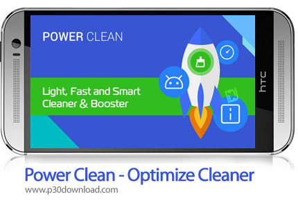 دانلود Power Clean Antivirus Cleaner and Booster App v2.9.9.30 - برنامه موبایل بهینه ساز