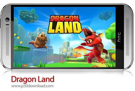 دانلود Dragon Land - بازی موبایل سرزمین اژدها
