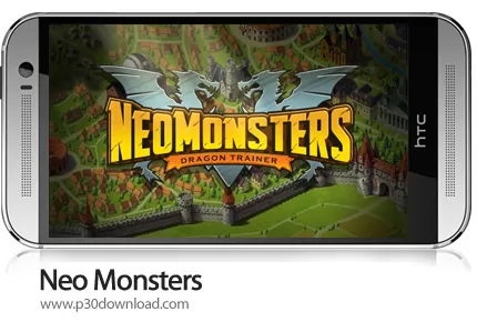 دانلود Neo Monsters v2.17 + Mod - بازی موبایل هیولا نئو