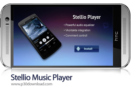 [موبایل] دانلود Stellio Music Player v6.2.7 – نرم افزار موبایل موزیک پلیر