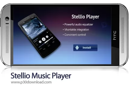 دانلود Stellio Music Player v6.2.7 - برنامه موبایل موزیک پلیر