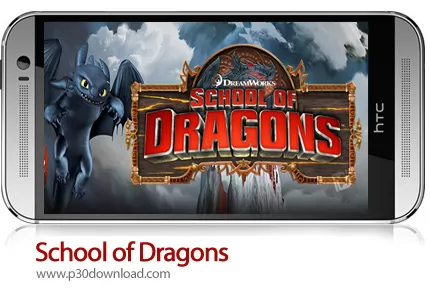 دانلود School of Dragons - بازی موبایل مدرسه اژدها