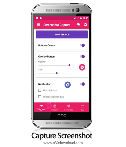 دانلود Screenshot Capture - برنامه موبایل اسکرین شات
