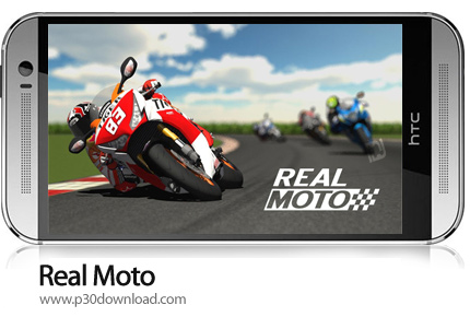 دانلود Real Moto v1.1.44 - بازی موبایل موتور واقعی