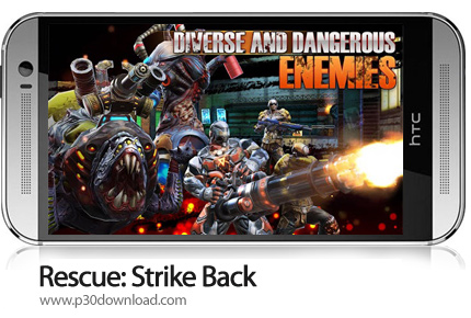 دانلود Rescue: Strike Back - بازی موبایل بازگشت برخورد
