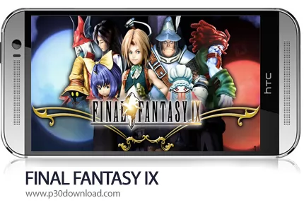 دانلود FINAL FANTASY IX - بازی موبایل فاینال فانتزی 9