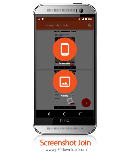 دانلود Screenshot Join - برنامه موبایل اسکرین شات با اسکرول