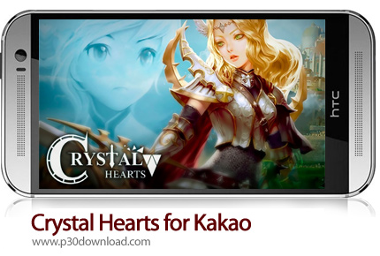 دانلود Crystal Hearts for Kakao - بازی موبایل قلب کریستال