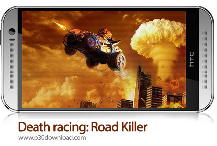 دانلود Death racing: Road Killer - بازی موبایل مسابقه مرگ: جاده مرده