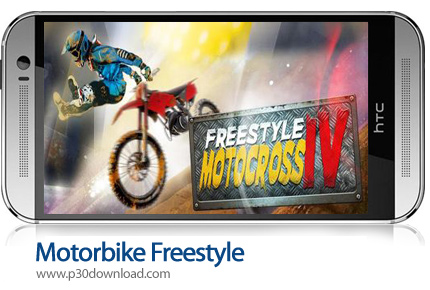دانلود Motorbike Freestyle - بازی موبایل موتور سواری آزاد