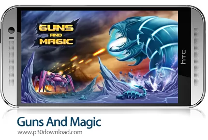 دانلود Guns And Magic - بازی موبایل تفنگ و جادو