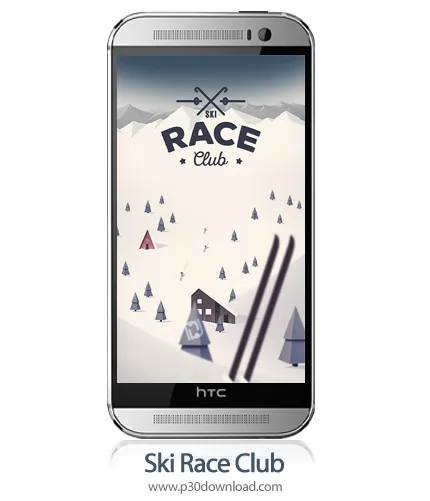 دانلود Ski Race Club - بازی موبایل باشگاه مسابقات اسکی