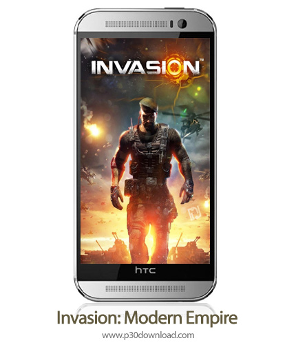 دانلود Invasion: Modern Empire v1.44.61 + Mod - بازی موبایل تهاجم: امپراطوری مدرن