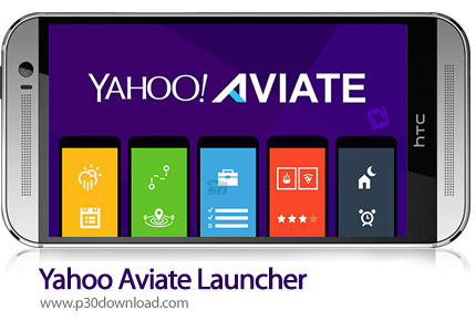 دانلود Yahoo Aviate Launcher - برنامه موبایل لانچر یاهو