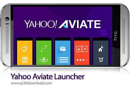 دانلود Yahoo Aviate Launcher - برنامه موبایل لانچر یاهو