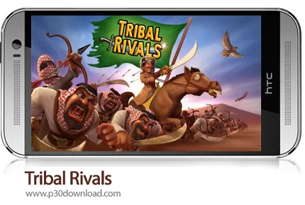 دانلود Tribal Rivals - بازی موبایل رقابت قبیله ها