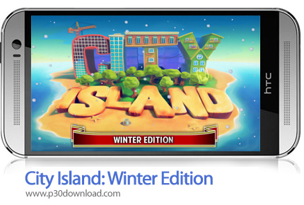 دانلود City Island: Winter Edition - بازی موبایل جزیره زمستانی