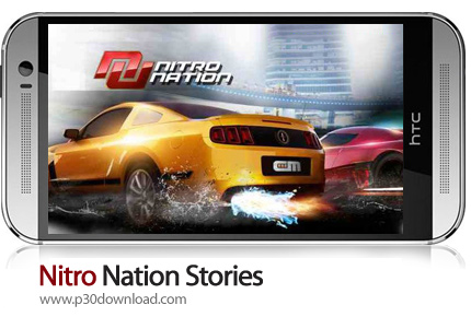 دانلود Nitro Nation Stories - بازی موبایل داستان مسابقه اتومبیلرانی ملت ها
