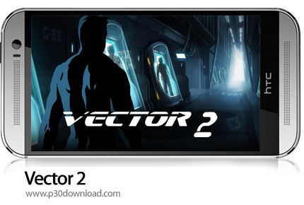 دانلود Vector 2 v1.1.1 + Mod - بازی موبایل وکتور 2