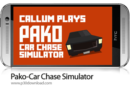دانلود Pako-Car Chase Simulator v1.0.7 + Mod - بازی موبایل شبیه ساز تعقیب و گریز