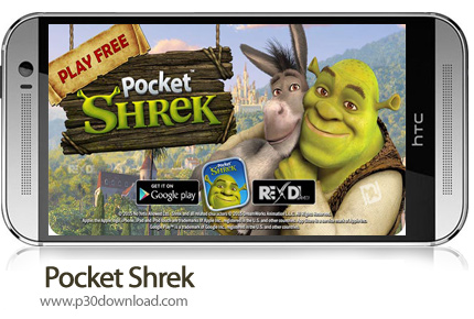 دانلود Pocket Shrek - بازی موبایل شرک غول سخنگو