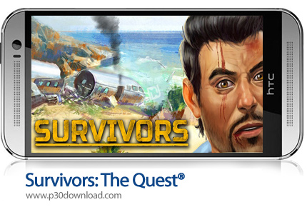 دانلود Survivors: The Quest v1.13.1003 + Mod - بازی موبایل نجات یافتگان