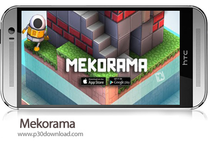 دانلود Mekorama - بازی موبایل مکوراما