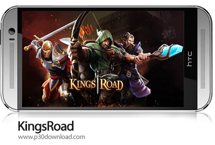 دانلود KingsRoad v7.8.0 - بازی موبایل مسیر پادشاهان