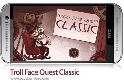 دانلود Troll Face Quest Classic v1.6.0 + Mod - بازی موبایل ترول فیس