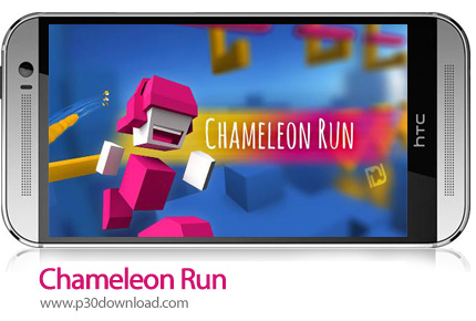دانلود Chameleon Run v2.1.2 + Mod - بازی موبایل پرش آفتاب پرست