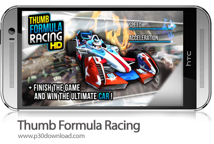 دانلود Thumb Formula Racing - بازی موبایل مسابقات فرمول یک